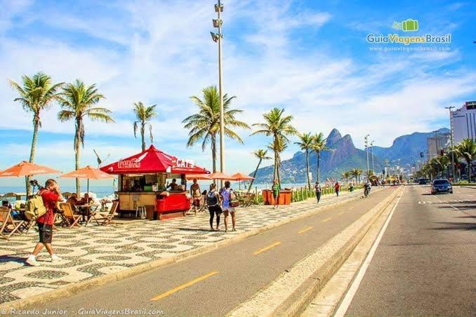 דירות ריו דה ז'ניירו Bossa Nova Apartamento Luxo Ipanema מראה חיצוני תמונה